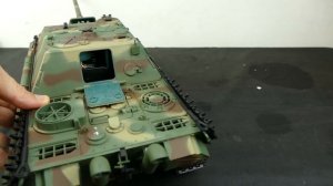 JAGDPANTHER Tank Destroyer - Heng Long 1/16 RC Tank - Full Review