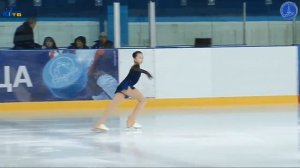 Камила ВАЛИЕВА / Kamila Valieva 2-й этап  Дeвушки, Короткая программа - 5 октябрь, 2018