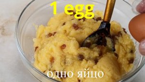 Вкуснейшая запеканка из кукурузной каши с изюмом под сыром!!!