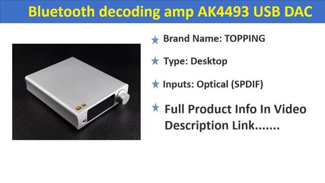 Top 5 Best USB DAC In 2020 Best DAC Bluetooth 5 0 DSD512 Hi Res Decoder смотреть онлайн