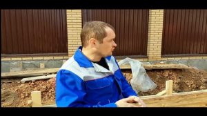 Фундамент для бани | Плитный фундамент | Подготовка основания под фундамент