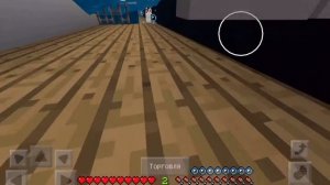 Крушение корабля в Майнкрафт / Minecraft ship sink