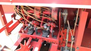 японский пресс-подборщик Star MR2000 модель THB2050, тюковой