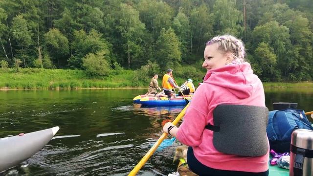 лучшее  Трёхдневный СПЛАВ по реке АЙ - День 1 сплав