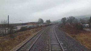Поездка в кабине маневрового локомотива