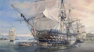 Парусники ЗОЛОТОГО ВЕКА Пиратства с 1650 по 1730 года!