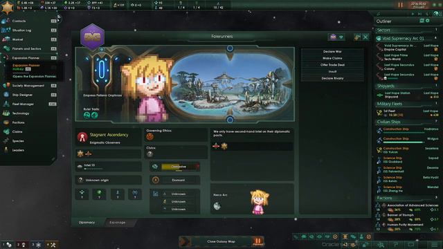 Stellaris mods are Built different смотреть онлайн