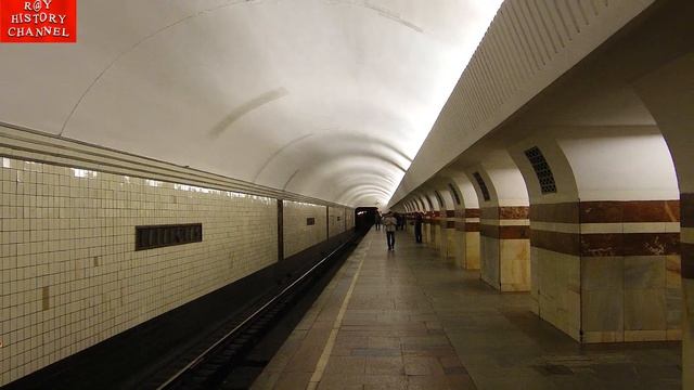 Станции Московского метрополитена | Таганская смотреть онлайн