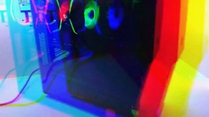 Обзор игрового ПК в корпусе MasterBox с закаленным боковым стеклом MB500