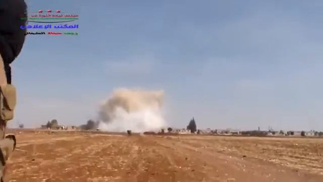 Сирия Боевик бьется в истерике! Русские разнесли его штаб!