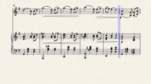 Johannes Brahms - Waltz / Valse Op. 39 No. 15 Piano Accompaniment | play along | violin sheet music