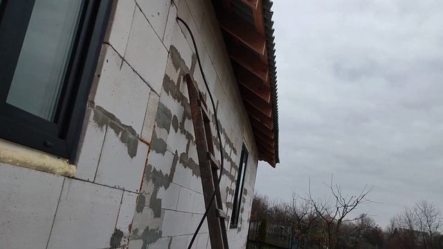 Некоторые нюансы при устройстве карнизных свесов! смотреть онлайн