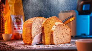 Хлеб с паприкой, апельсиновый хлеб, хлеб с семенами для завтрака — простые рецепты для хлебопечки