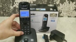 Цифровой беспроводной телефон с автоответчиком Panasonic
