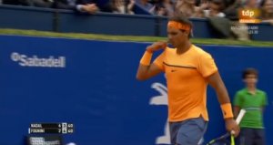 2016 Barcelona QF Nadal vs. Fognini / PART 2