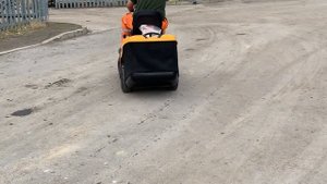 2023 STIGA COMBI 166 petrol hydrostatic ride on mower c/w collector