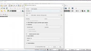 HOW TO CONVERT CSV FILE TO SHAPEFILE #qgis