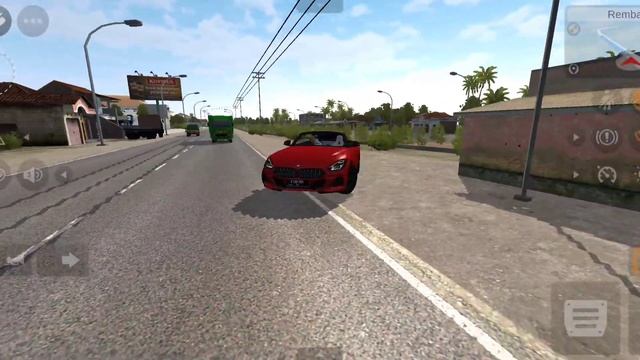 BMW Z4 Car Mod In Bus Simulator Indonesia - Bussid Car Mod - Bussid New Mods - Car game