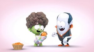 Spookiz | ¡Culete aire! ¡Literalmente! | Dibujos animados para niños | WildBrain Videos For Kids