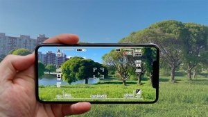 Apple iPhone 11 - Тест видеокамеры (пример видео UHD 4K 3840x2160 |60fps)