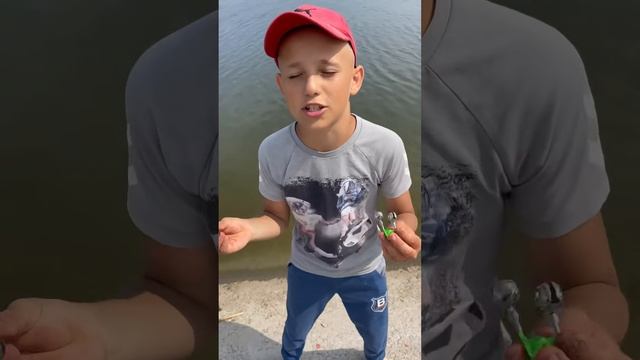 Однажды на рыбалке)) #рыбалка #shorts #ловимрыбу