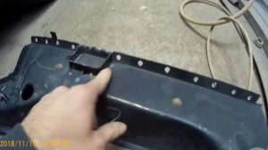 оторвало балку на ваз 2109 .варим рем вставку задего лонжерона