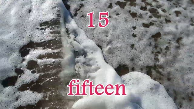 Учимся считать от 10 до 20 на английском языке. Цифры. Числа. Английский язык.