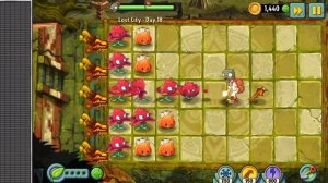 Plants vs Zombies 2 Lost City days 16-20 / Растения против Зомби 2 Затерянный Город день 16-20