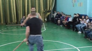 Казацкий рукопашный бой