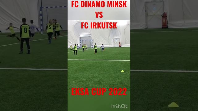 СУПЕРКУБОК EKSA NFU | FC Динамо Минск VS FC Иркутск | #eksa | #shorts