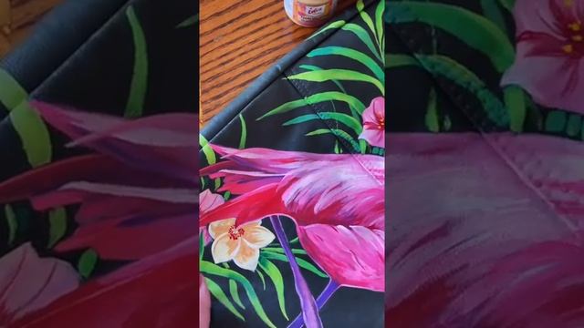 Роспись Одежды , как расписать одежду смотреть онлайн