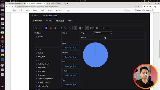 PyGWalker: Turn Pandas DataFrame into Tableau-style Drag & Drop UI | Python | Jupyter Notebook