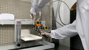 Пробоотборник для газа. Как провести отбор пробы газа.