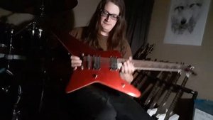 Shreddly's Axe of the Day #5:

ESP LTD GUS 200 Gus G Signature Random Star