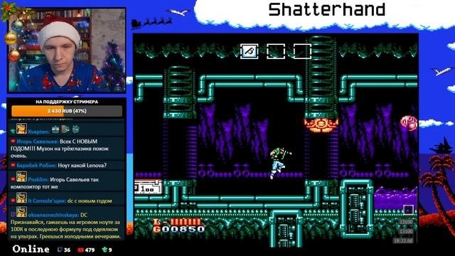 Shatterhand (NES) - Прохождение на ачивки.