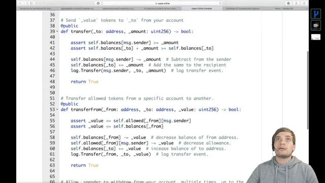 Live Blockchain Hacking with the ForkedBlock Team! (TODAY Vyper Smart Contracts)
