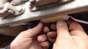 Делаем газель. Подключили второй бак. Фонари. Антенна.