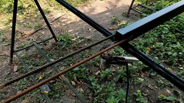 Как сэкономить на металле при изготовлении забора. смотреть онлайн