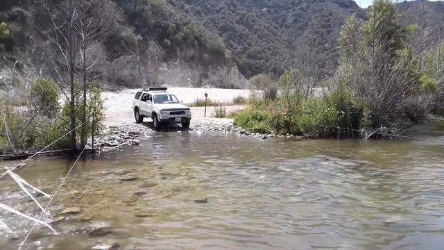 Off-Road 1997 Toyota 4Runner смотреть онлайн