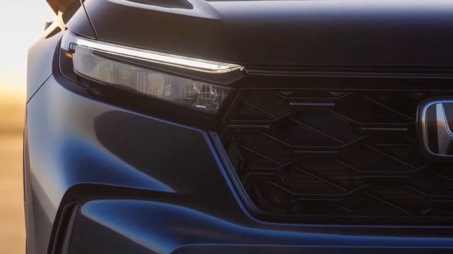 2023 Honda CRV HYBRI Watch This Exclusive Video