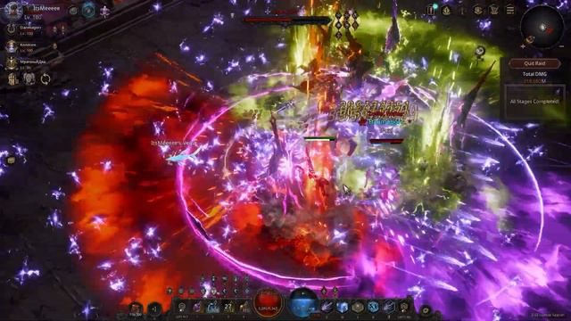 UNDECEMBER Lightning Arrow + Charge Release Evermund Raid Gameplay ( Season 2 ) смотреть онлайн