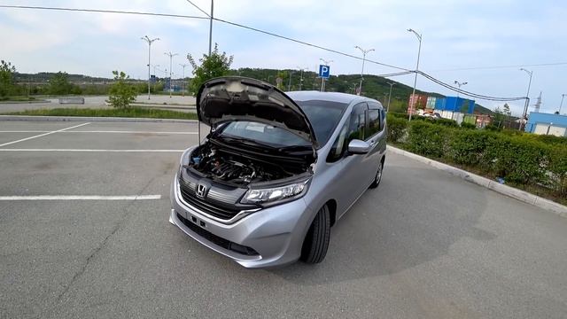 Honda Freed + 2017 - Привёз под Заказ из Японии