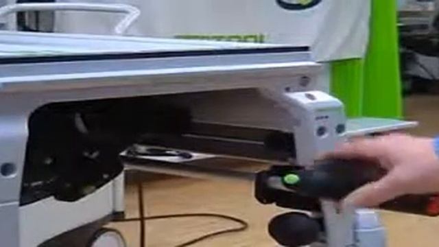 Изменение скорости пилы FESTOOL PRECISIO CS 50 смотреть онлайн