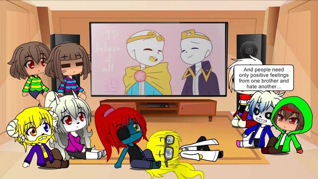 Undertale react to Dreamtale