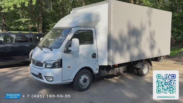 Dongfeng Kapitan-T евротент (2024) Авто под выкуп смотреть онлайн