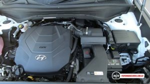 2021 Hyundai Palisade V6 0-100km/h & engine sound