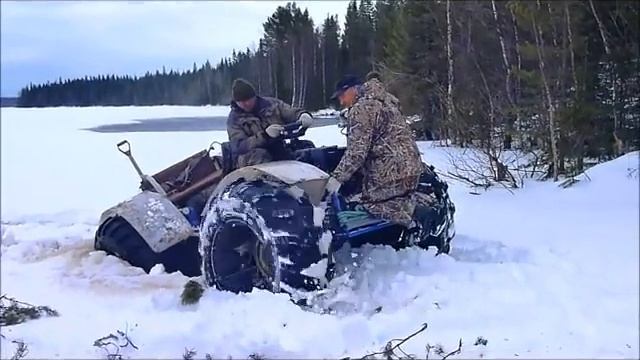 Тесты болотоходов смотреть онлайн