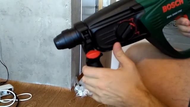 BOSCH PBH 3000 FRE смотреть онлайн