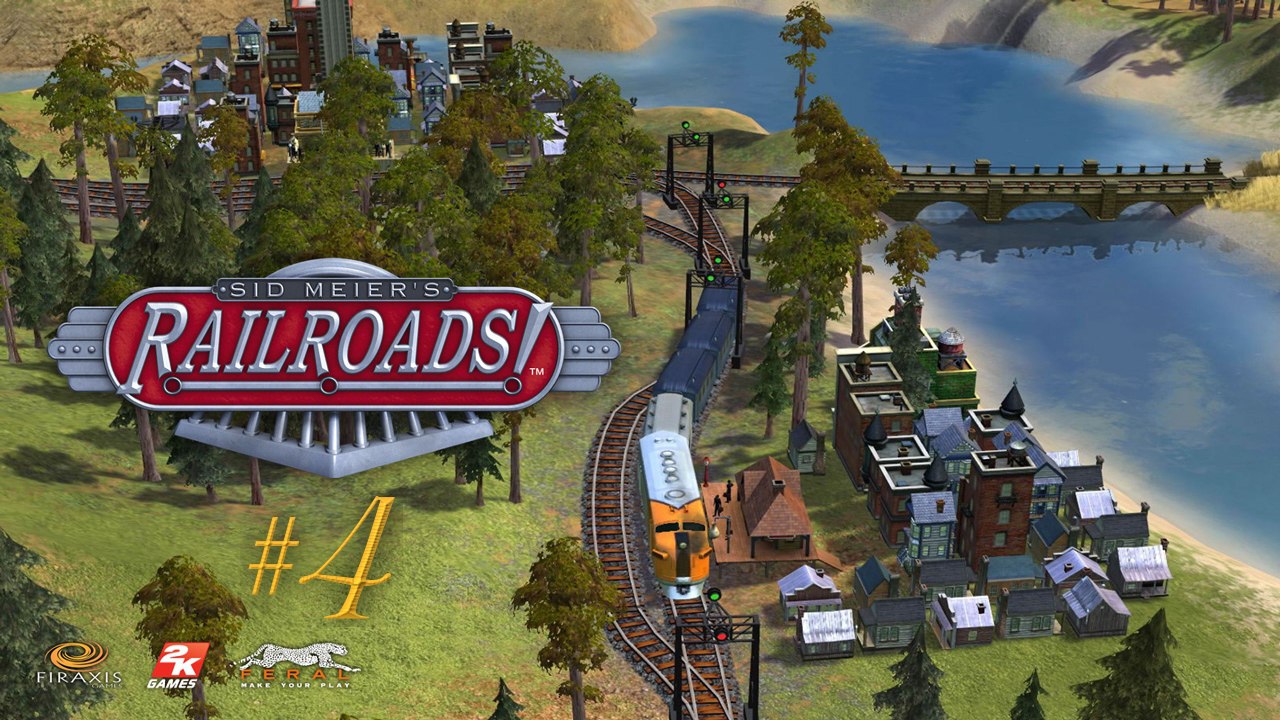 Sid Meier's: Railroads. 2 сезон. №4 - Ситуация не ясная...