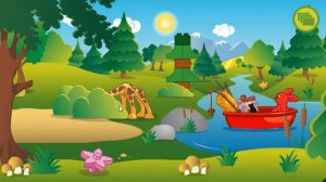 LEGO DUPLO Animals Развивающий мультик Лего Дупло - Животные